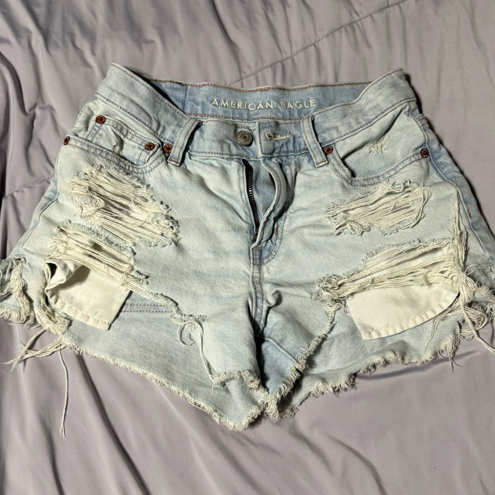 American Eagle Light Blue Denim Jeans